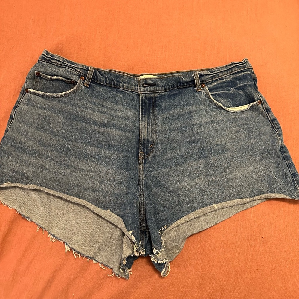 Abercrombie Jean Short